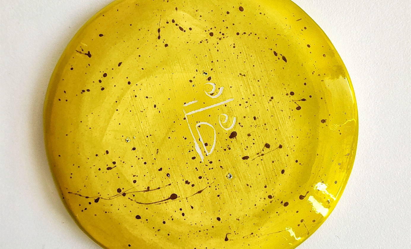 Lemon plate 20 cm
