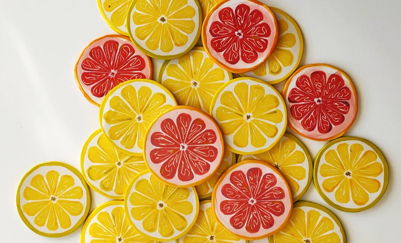 Lemon Coaster COUPLE