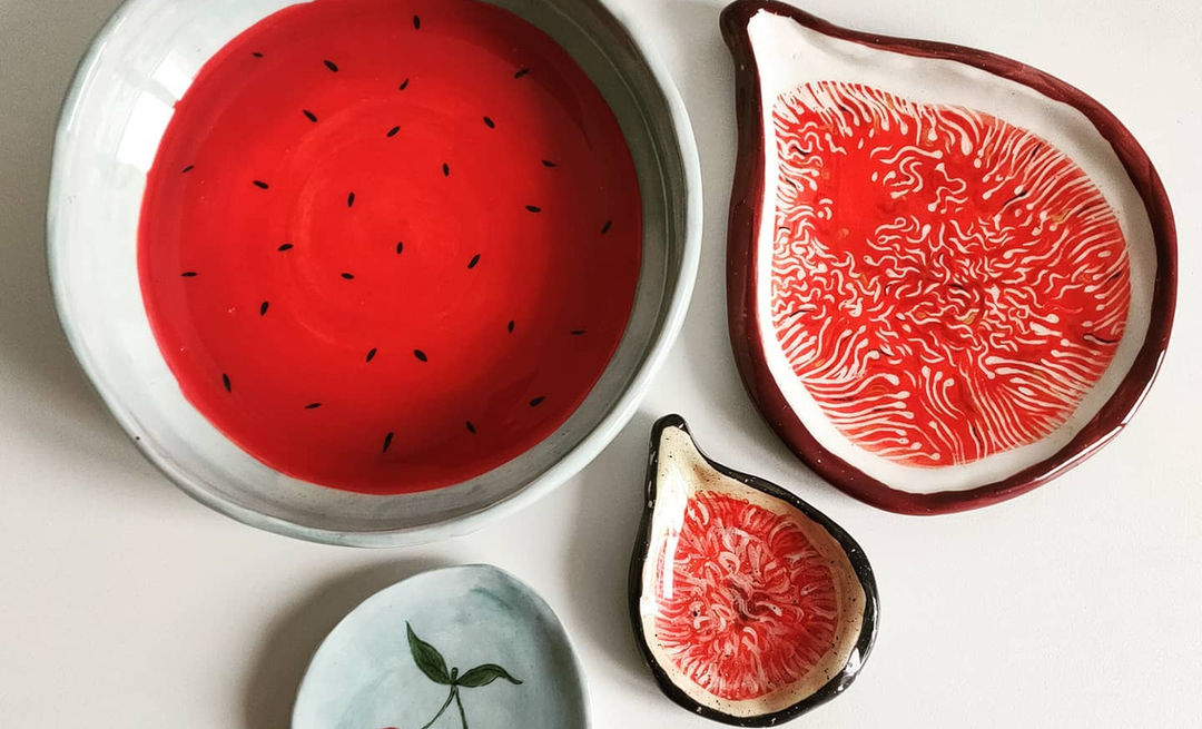 Fig plate 20 cm