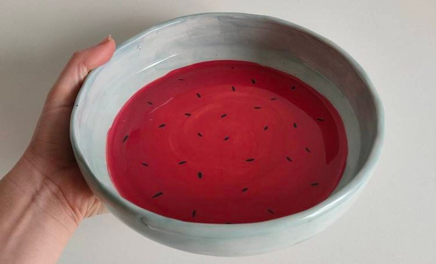 Watermelon bowl