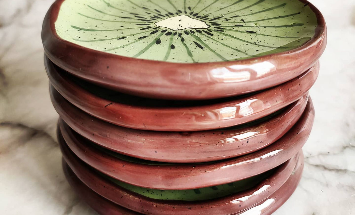 Piatto Kiwi piccolo 15 cm