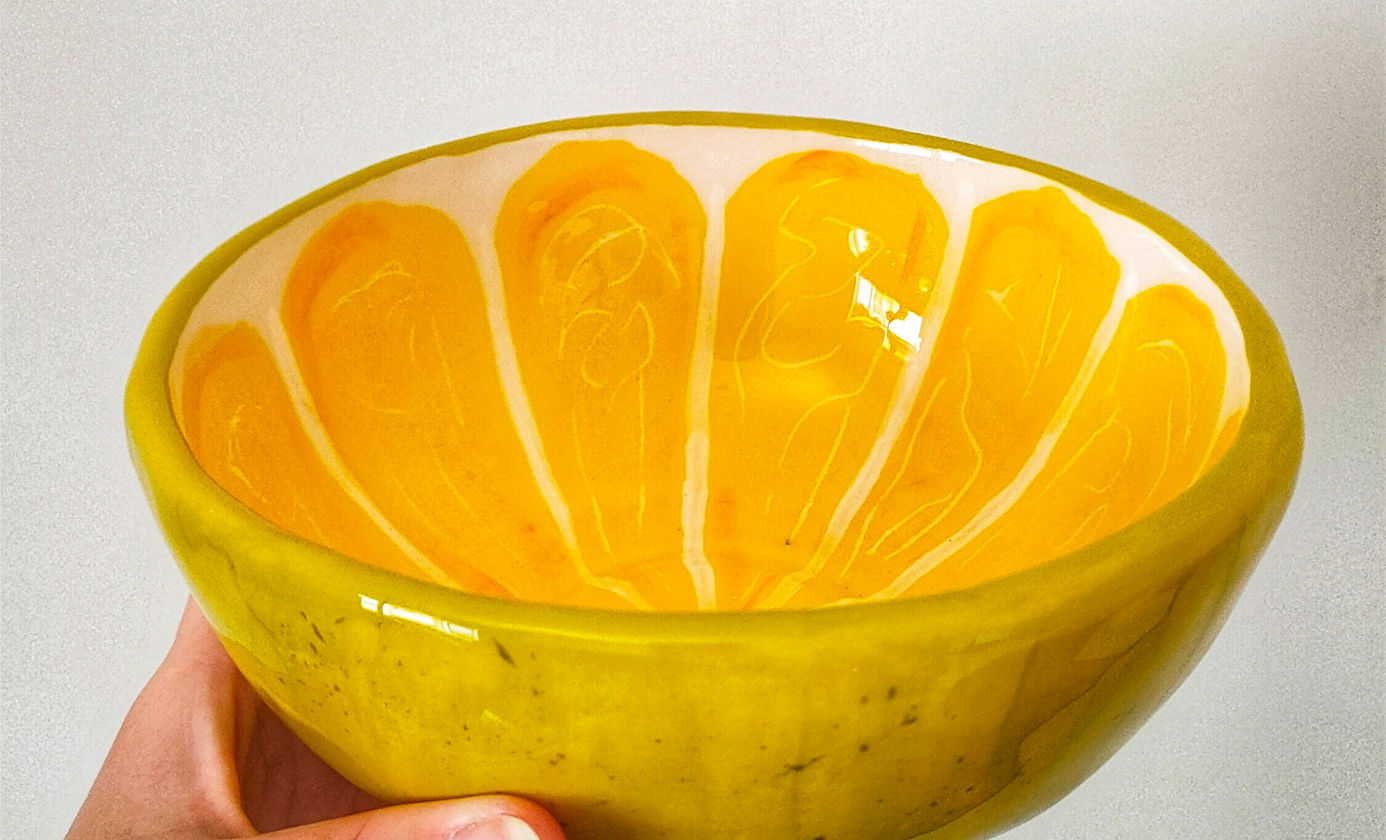 Lemon Bowl