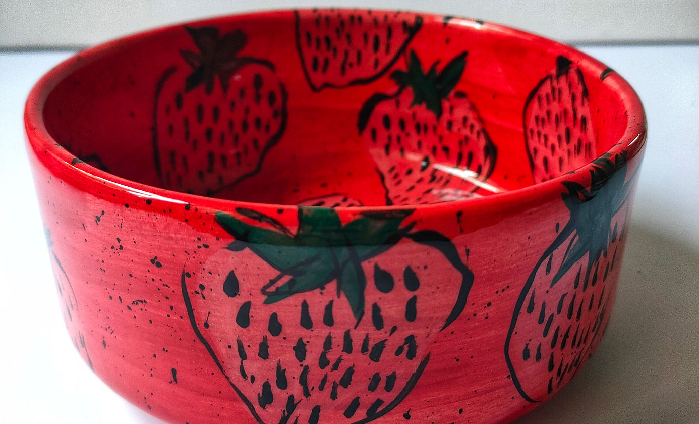 Strawberry Bowl