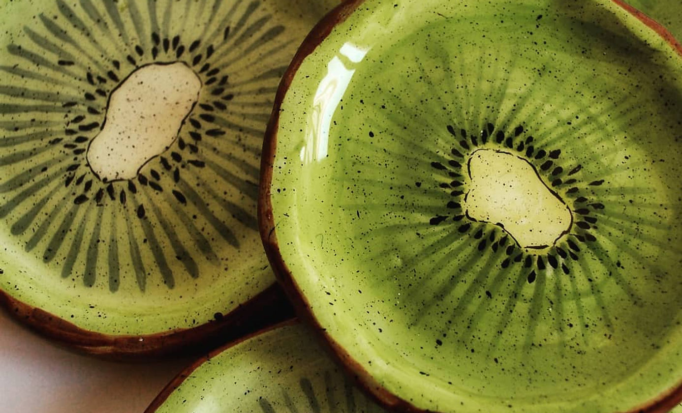 Piatto Kiwi piccolo 15 cm