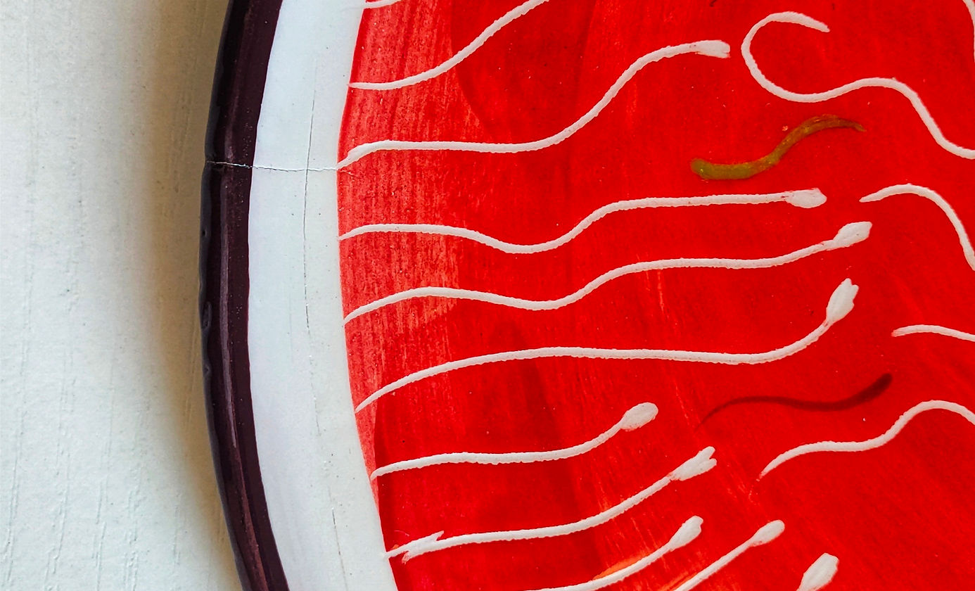 Fig platter - Fruit Collection - 30 cm diameter