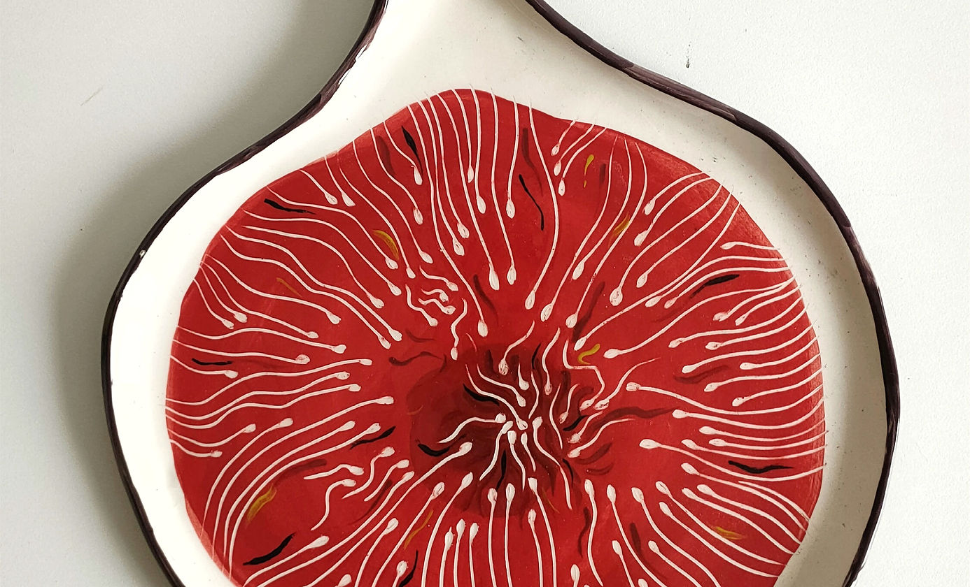 Fig platter - Fruit Collection - 30 cm diameter