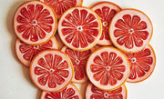 Pink Grapefruit Coaster COUPLE