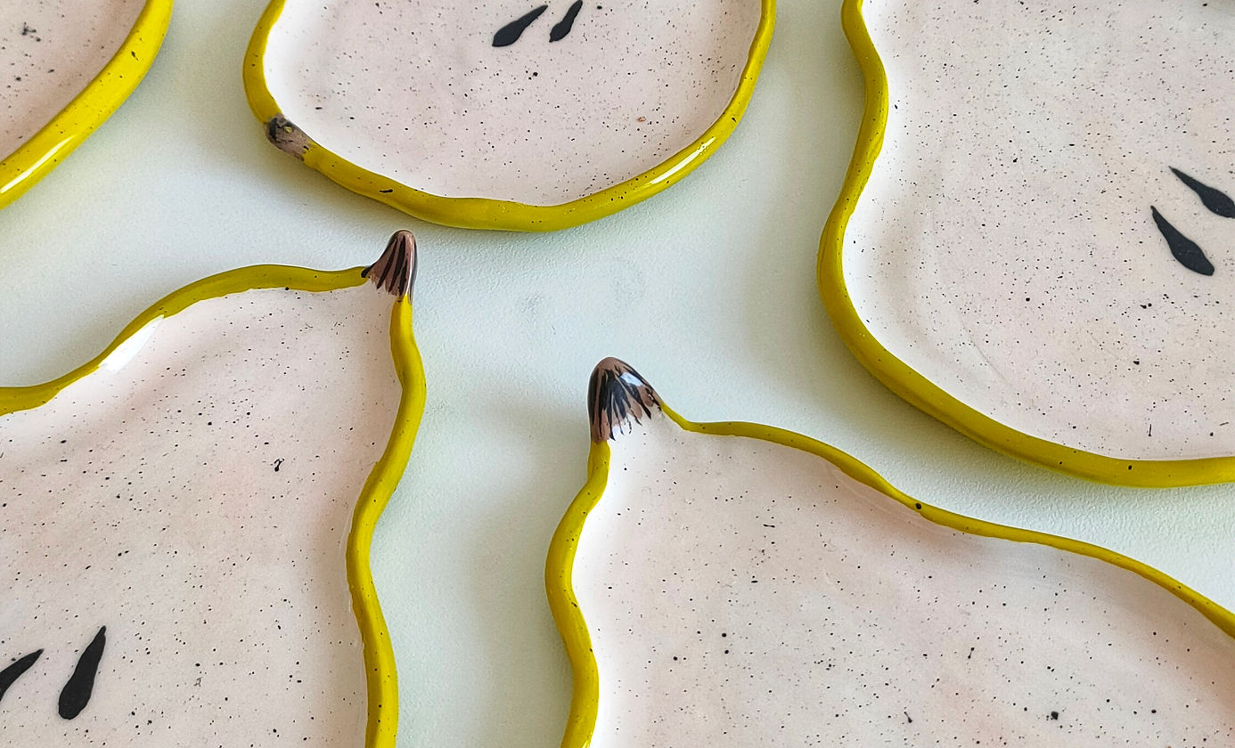Pear plate