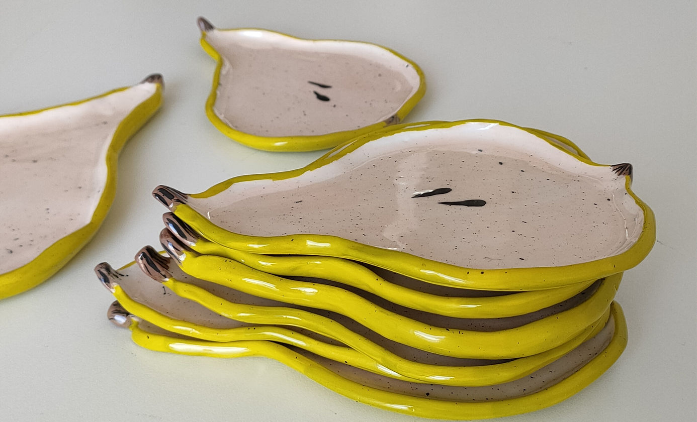 Pear plate