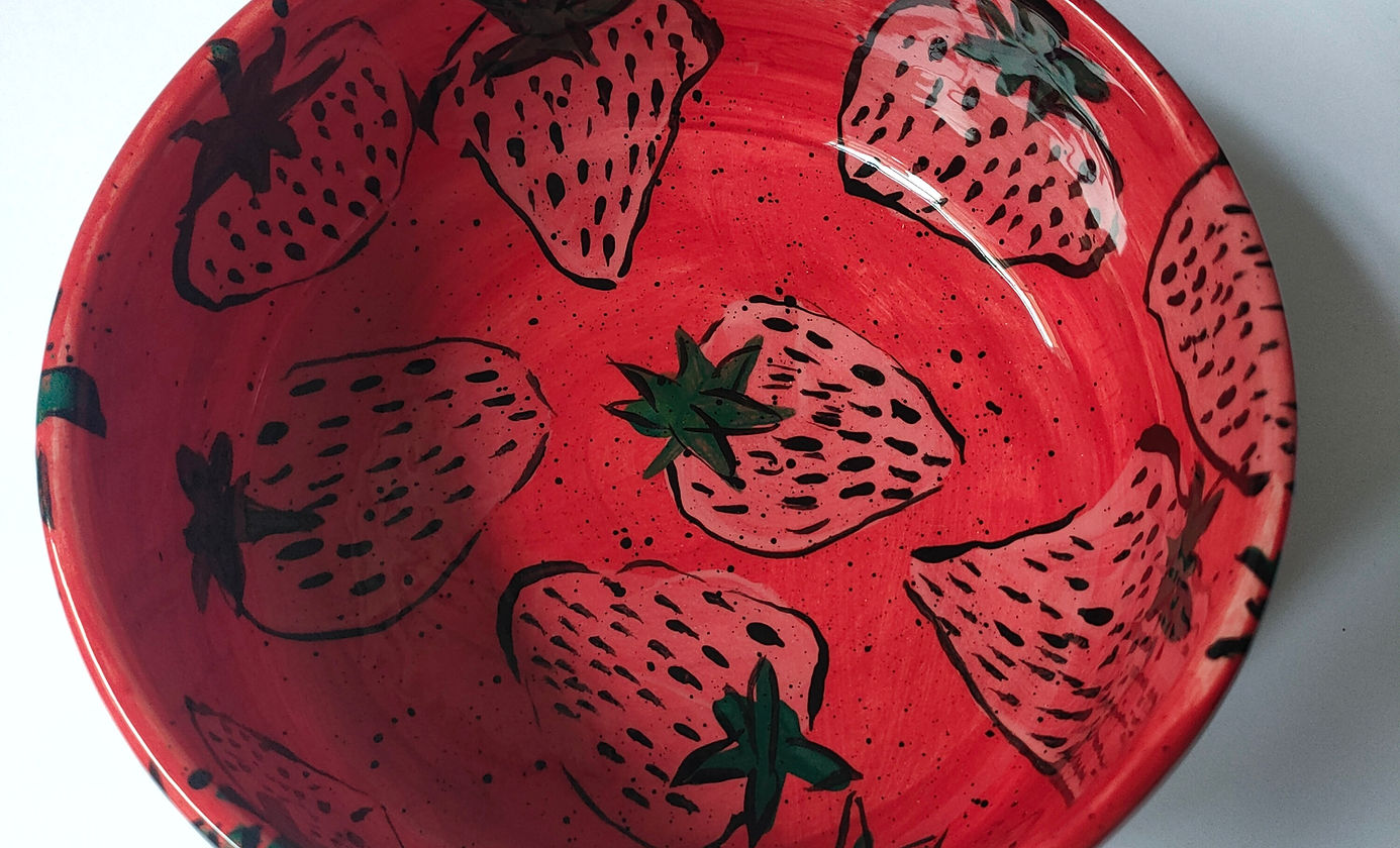 Strawberry Bowl