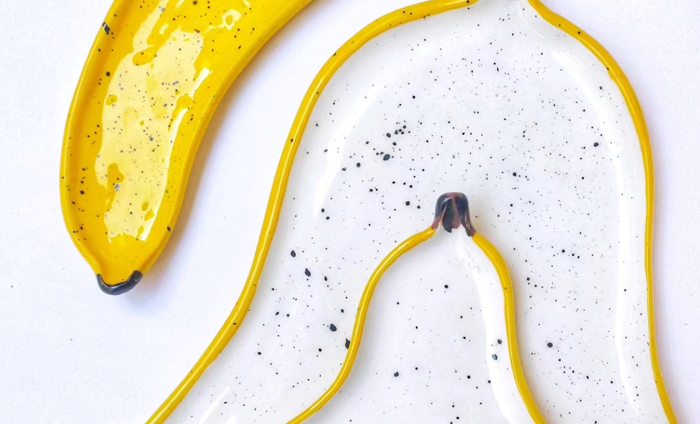Banana plate