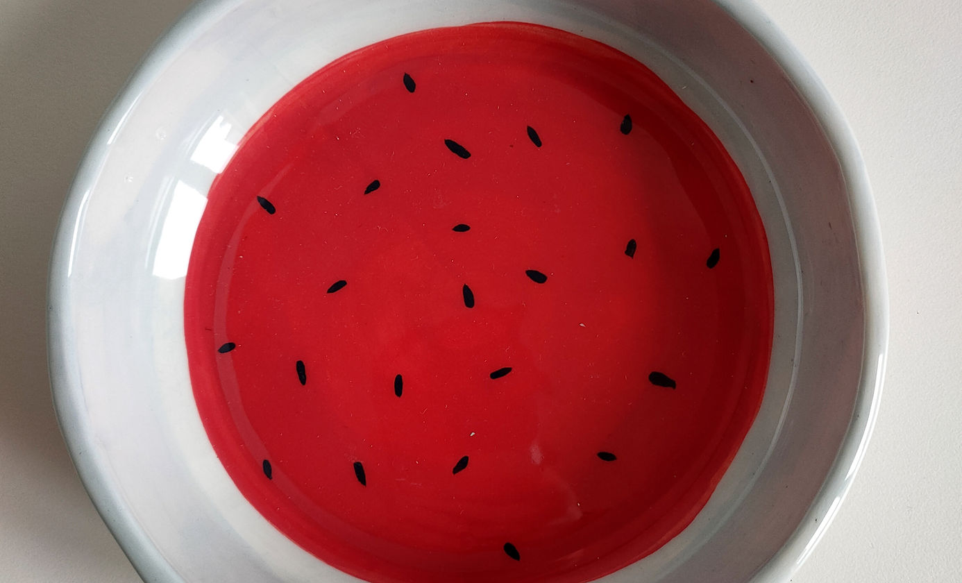 Watermelon bowl