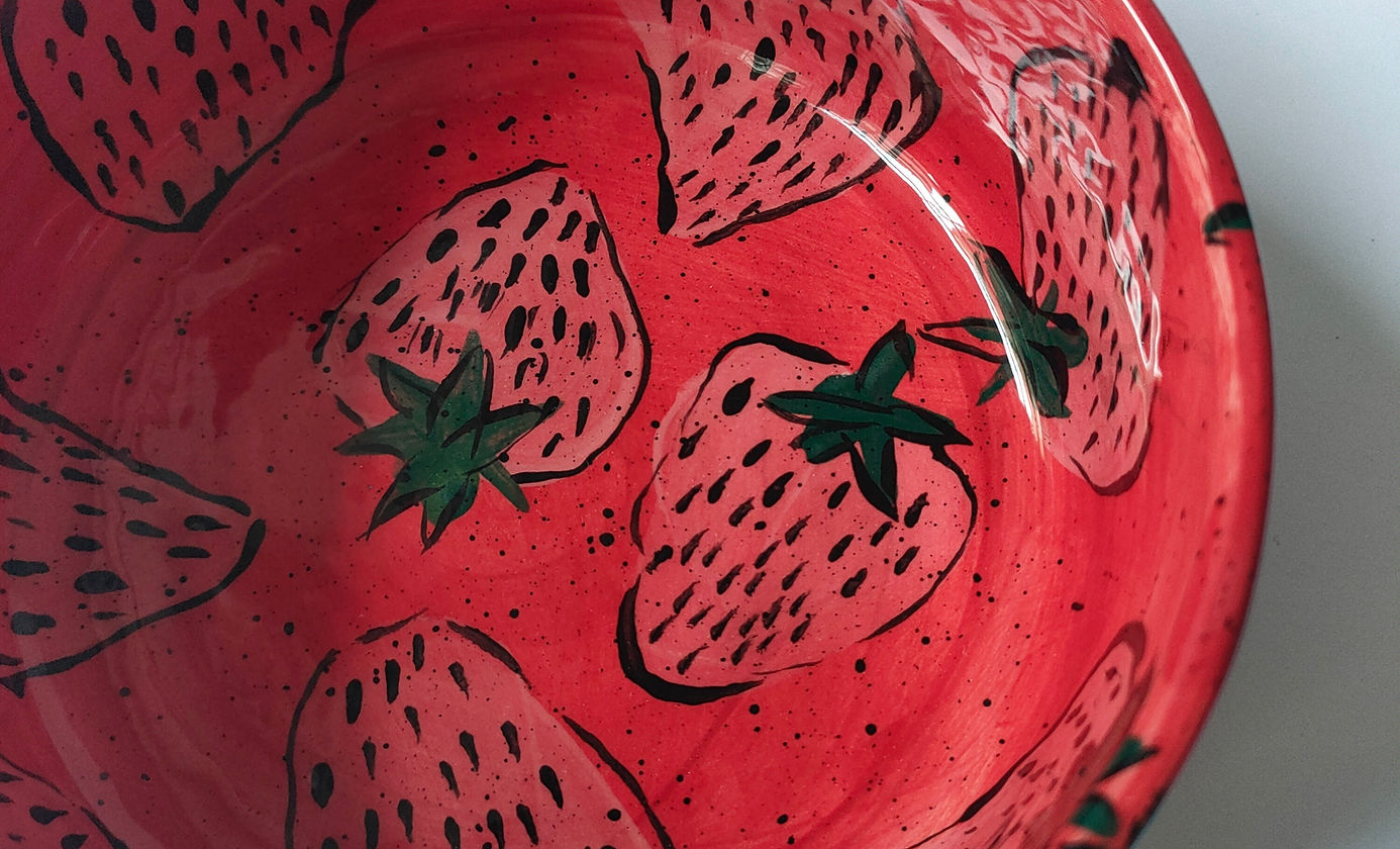 Strawberry Bowl
