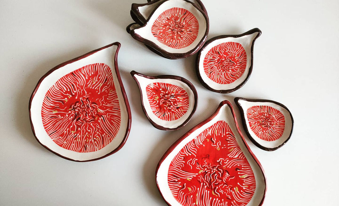 Fig plate 20 cm