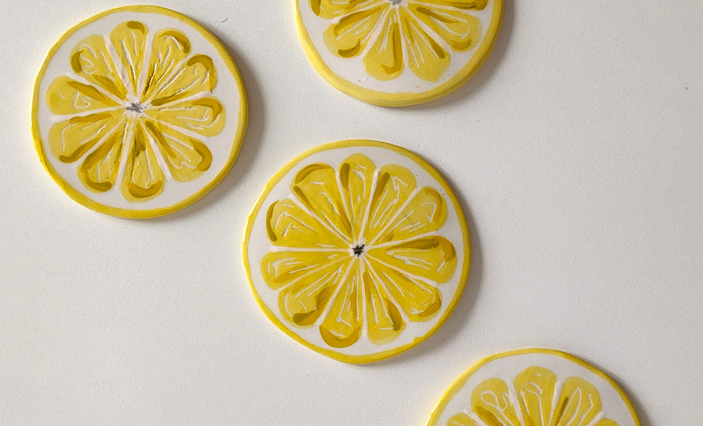Lemon Coaster COUPLE