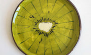 Kiwi plate 20 cm