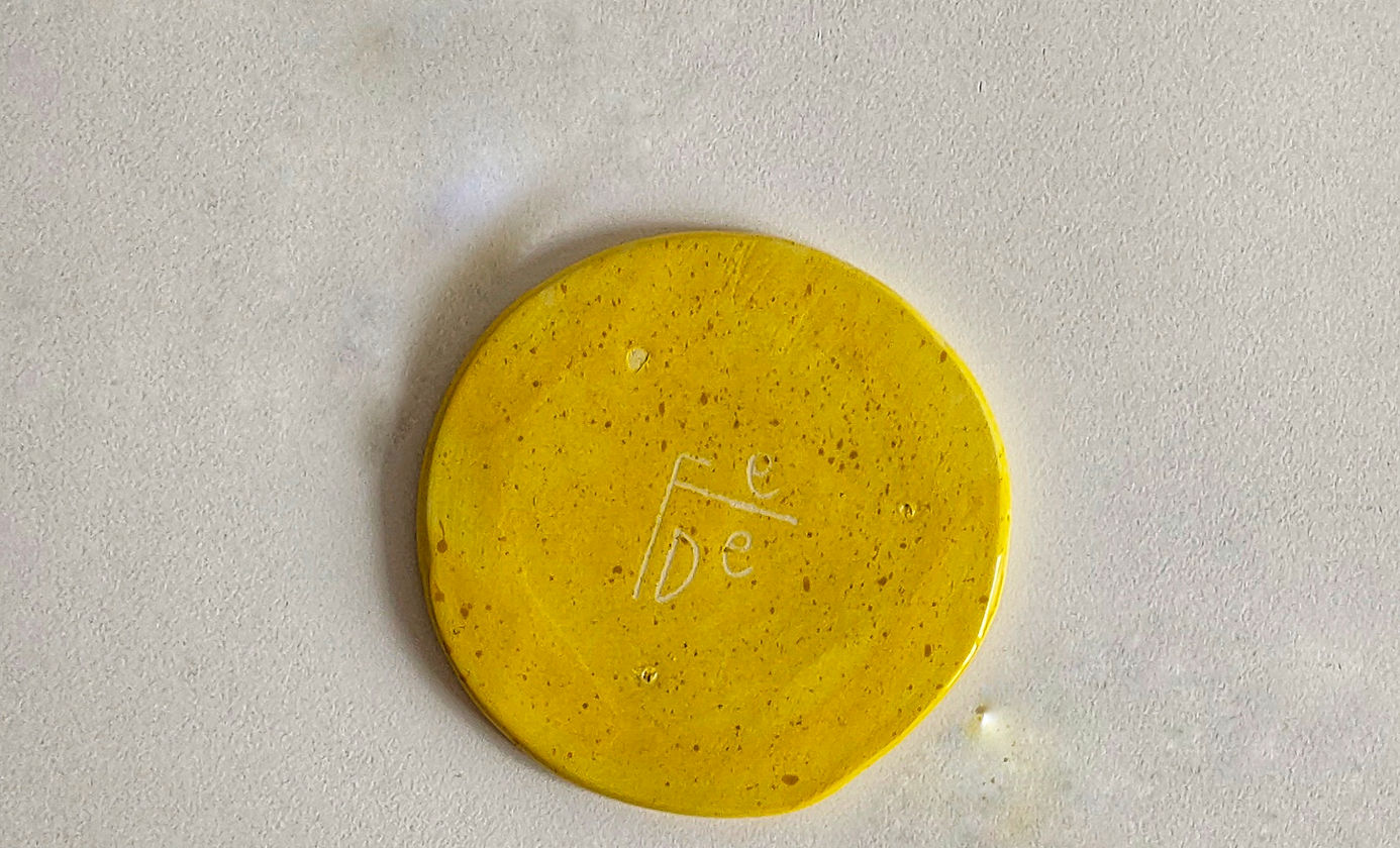 Lemon Coaster COUPLE