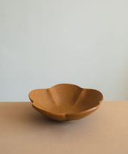 Yoshida Pottery Ume Brown Bowl