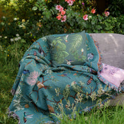 Forest Flight Woven Blanket