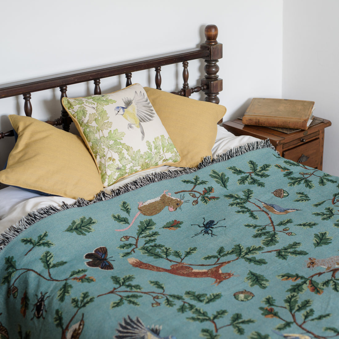 Wild Oak Summer Woven Blanket
