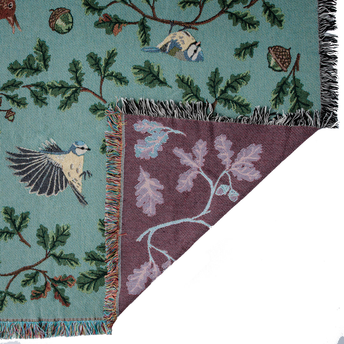 Wild Oak Summer Woven Blanket