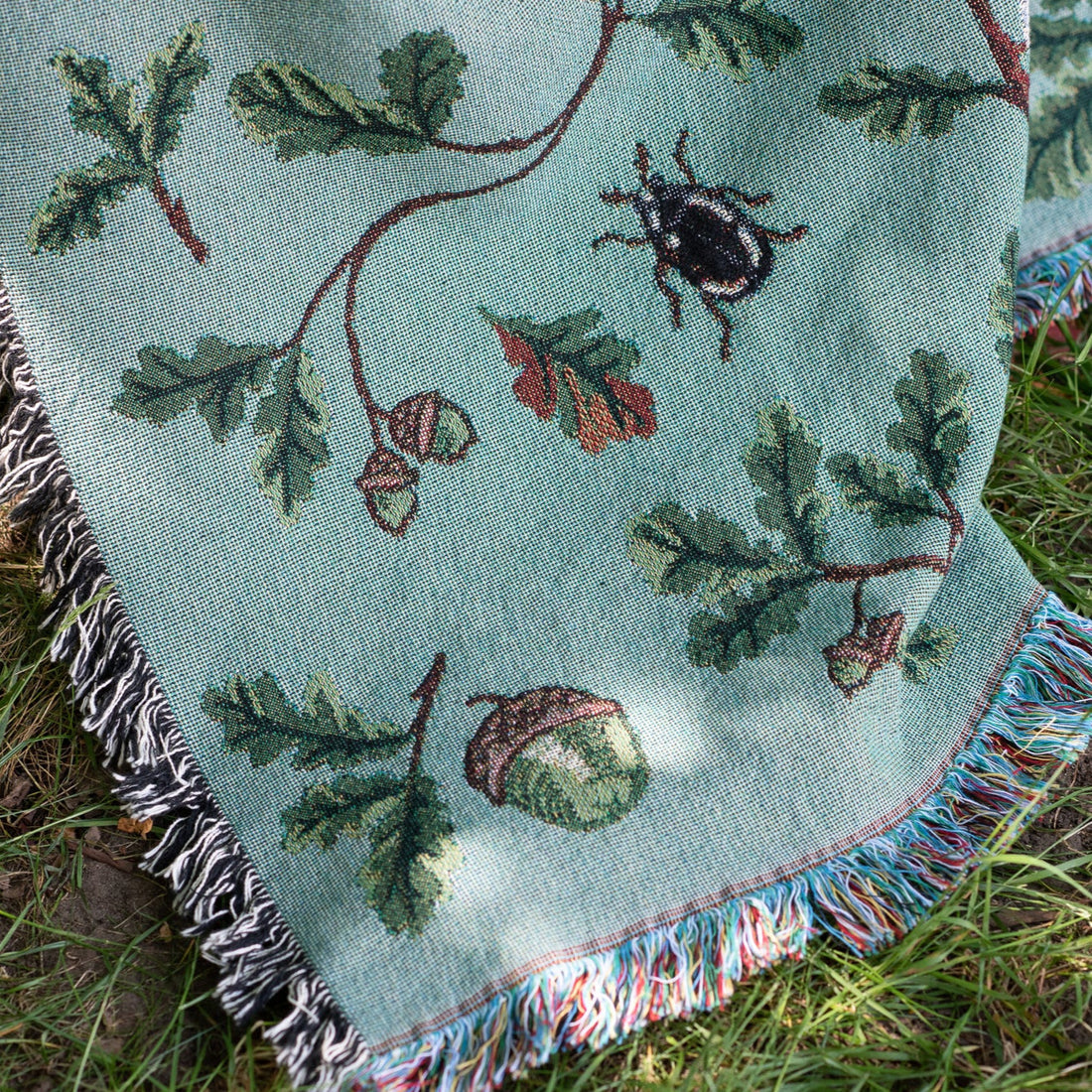 Wild Oak Summer Woven Blanket