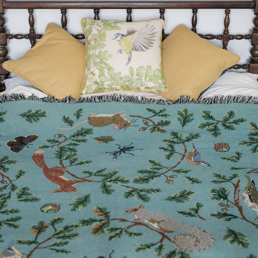 Wild Oak Summer Woven Blanket