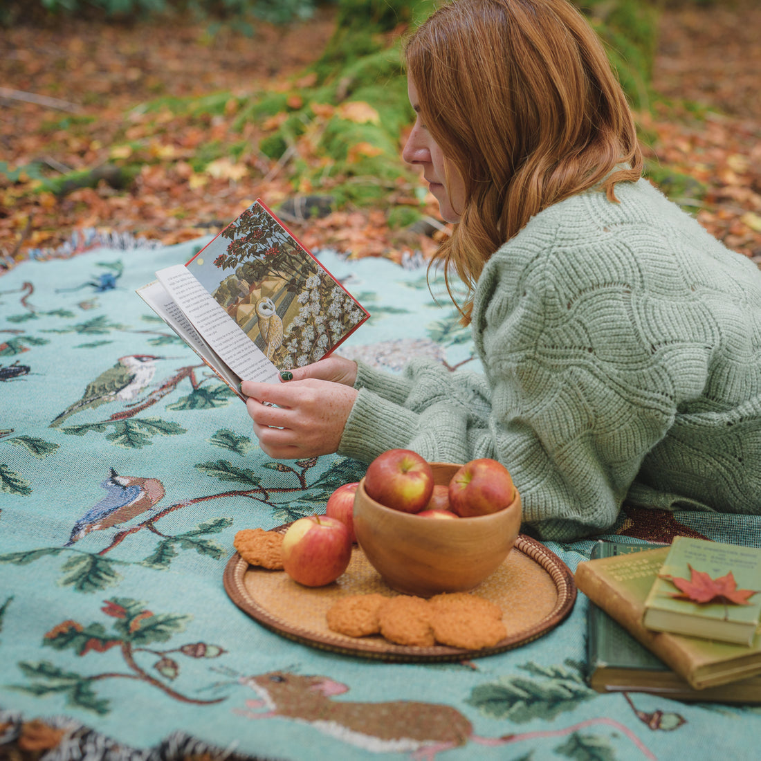 Wild Oak Summer Woven Blanket