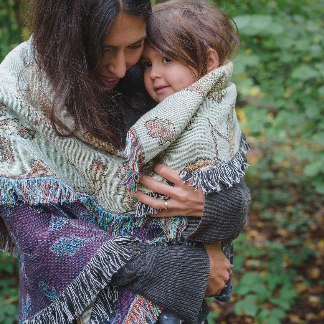 Wild Oak Wrap Blanket