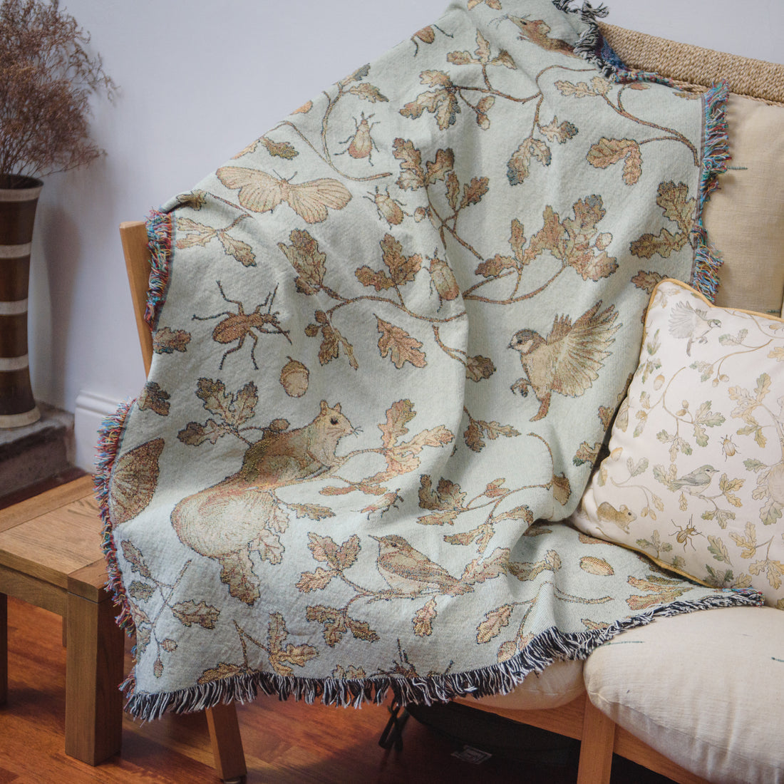 Wild Oak Wrap Blanket