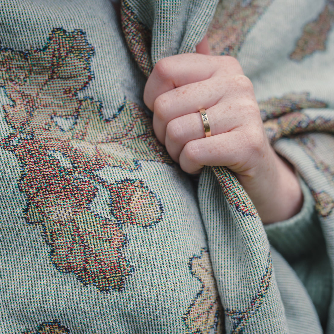 Wild Oak Wrap Blanket