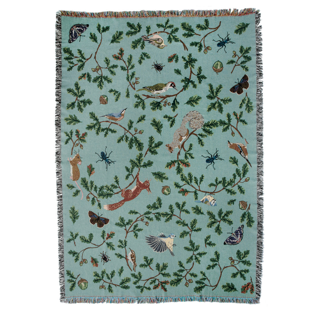 Wild Oak Summer Woven Blanket