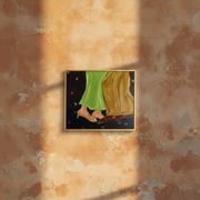 Dancing Until Painting – Realistic Portugal Wall