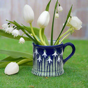 Snowdrop Country Mug - Hand Painted