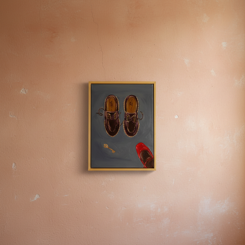 Em Casa – Warm Portuguese Interior Wall