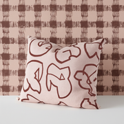 Icon Cushion Pudding Pink – Picnic Cherry Jam Wallpaper