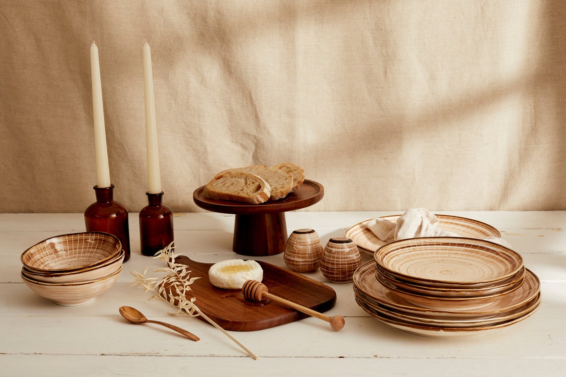 Olivia Wooden Chopping Board