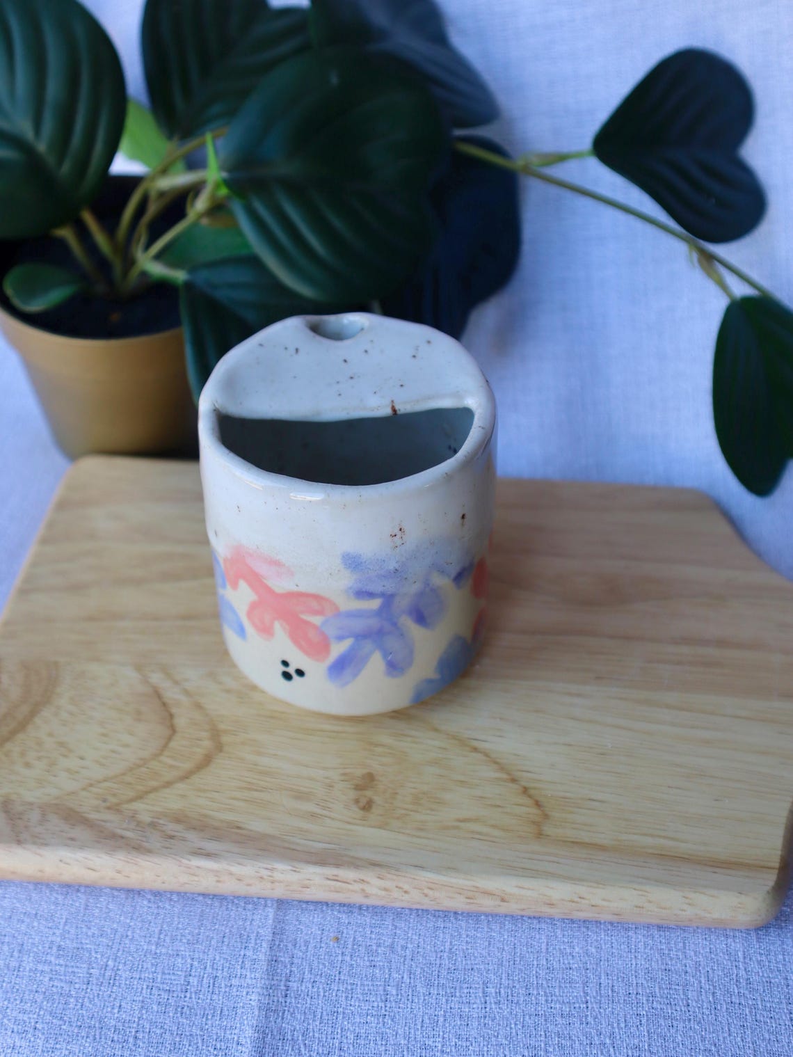 Handmade Ceramic Travel Cup / Tumbler ||