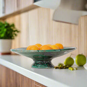 Morrocan Vintage Tamegroute Green Large Platter