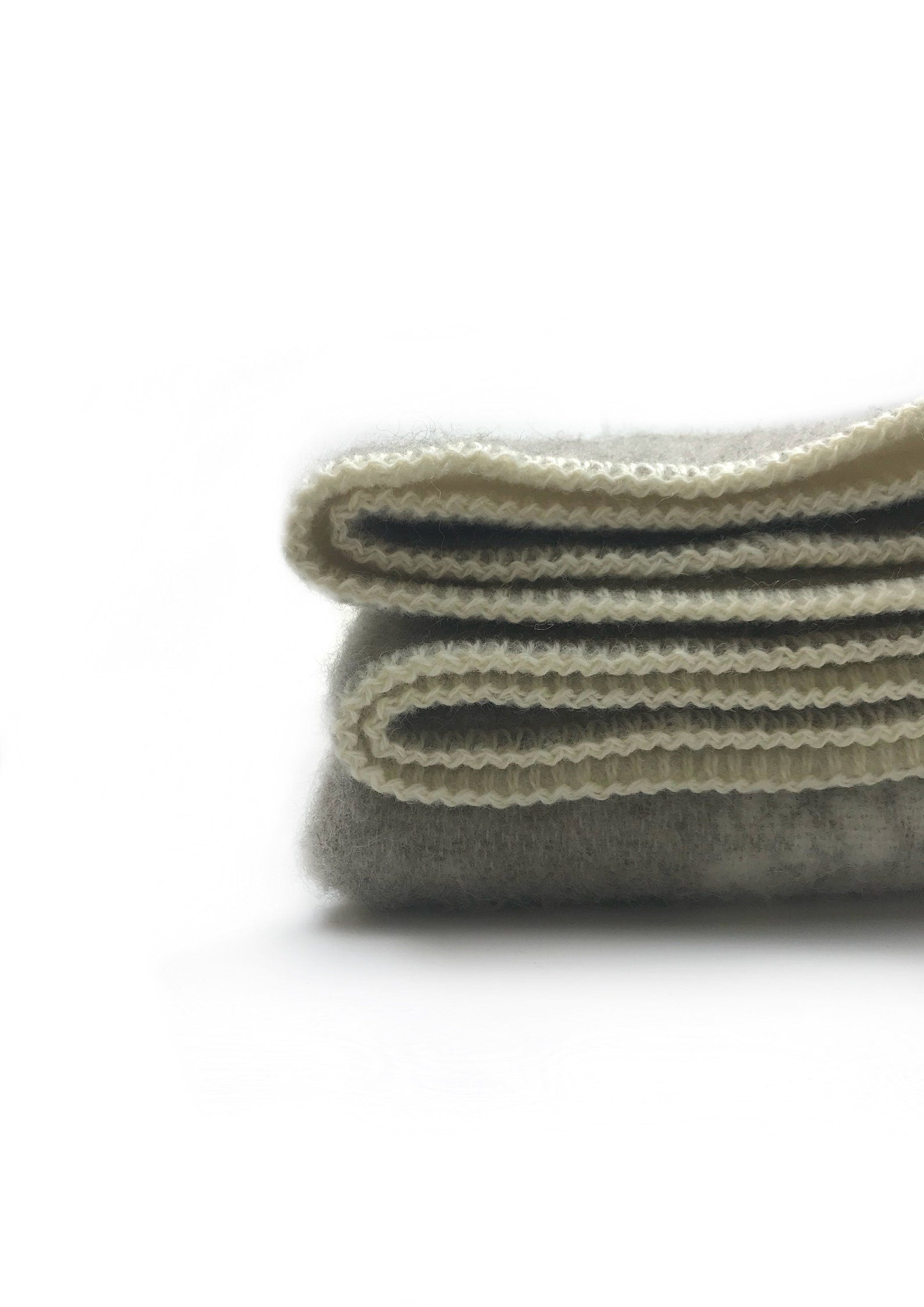 Sheep Mima Blanket, Beige Sheep Throw, Washable and Reversible