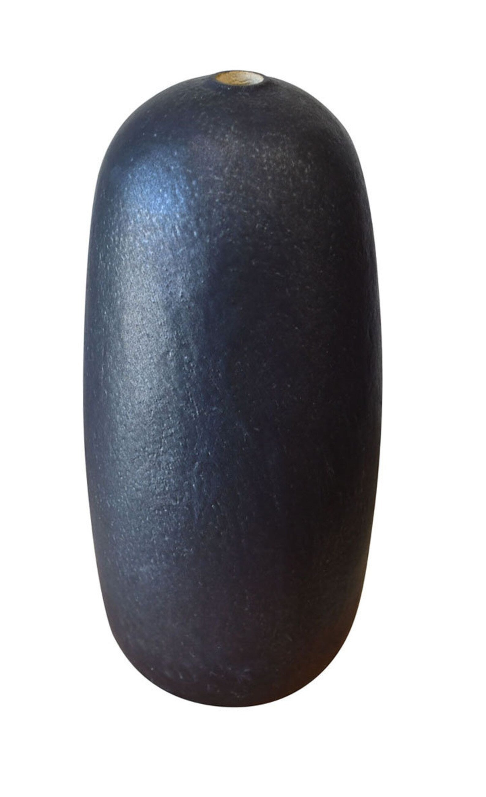 Set black ceramic vases - Vintage vase with timeless design