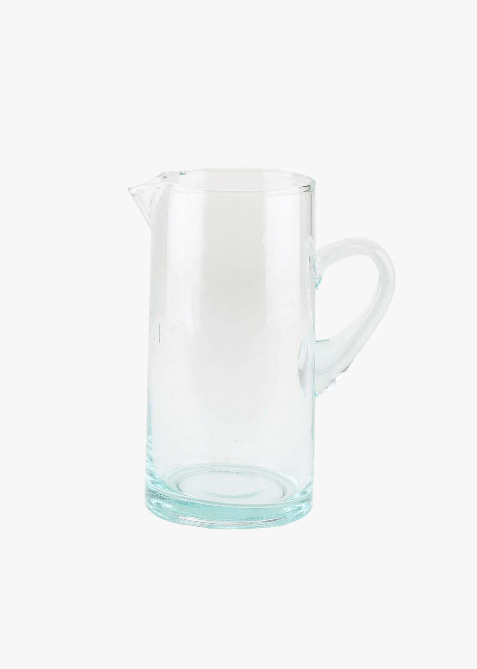 Recycled Moroccan Glass Water Jug