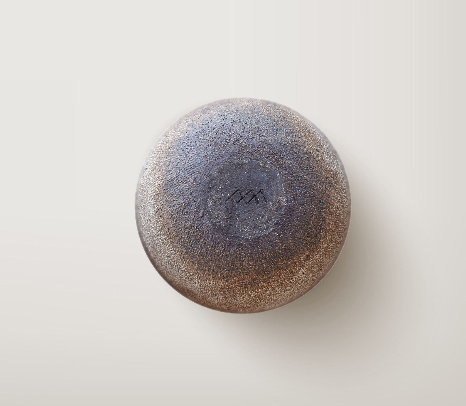Black Stoneware Vase for Dried Flowers