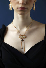 Statement Baroque Pendant | Art Nouveau inspired