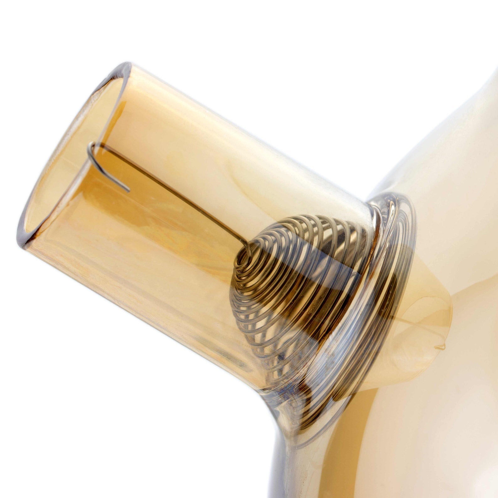 1.2 Litre Borosilicate Glass Designer Teapot with Stainless Steel Infuser