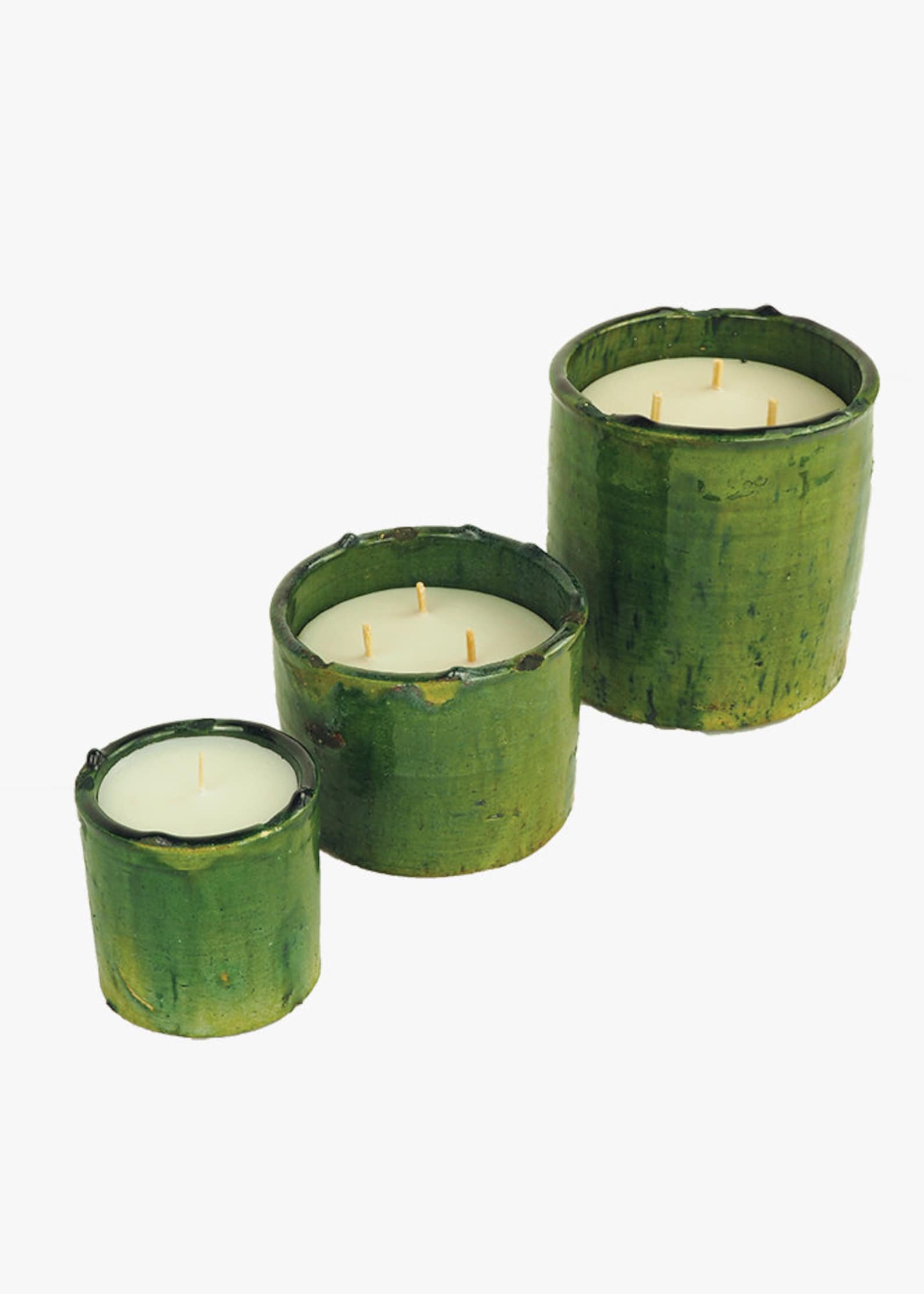 Luxury Moroccan Tamegroute Scented Soy Wax Candle - Large