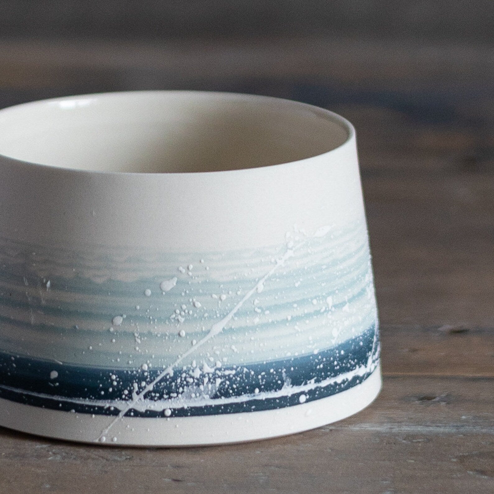 Porcelain Tea light Holder | One of a kind | Ceramic Tea Light |