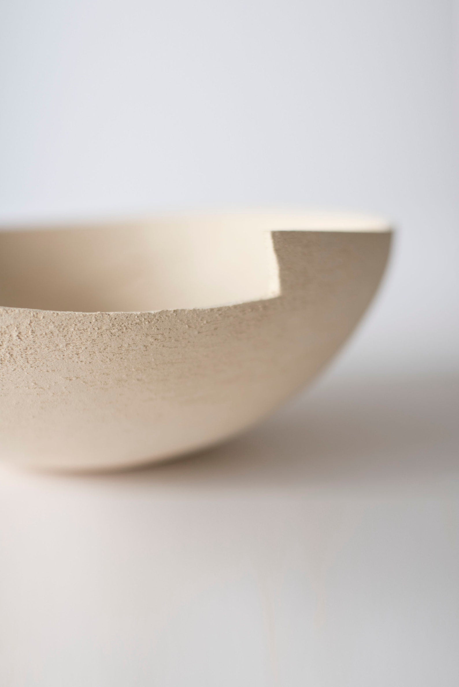 Decorative organic geometric bowl