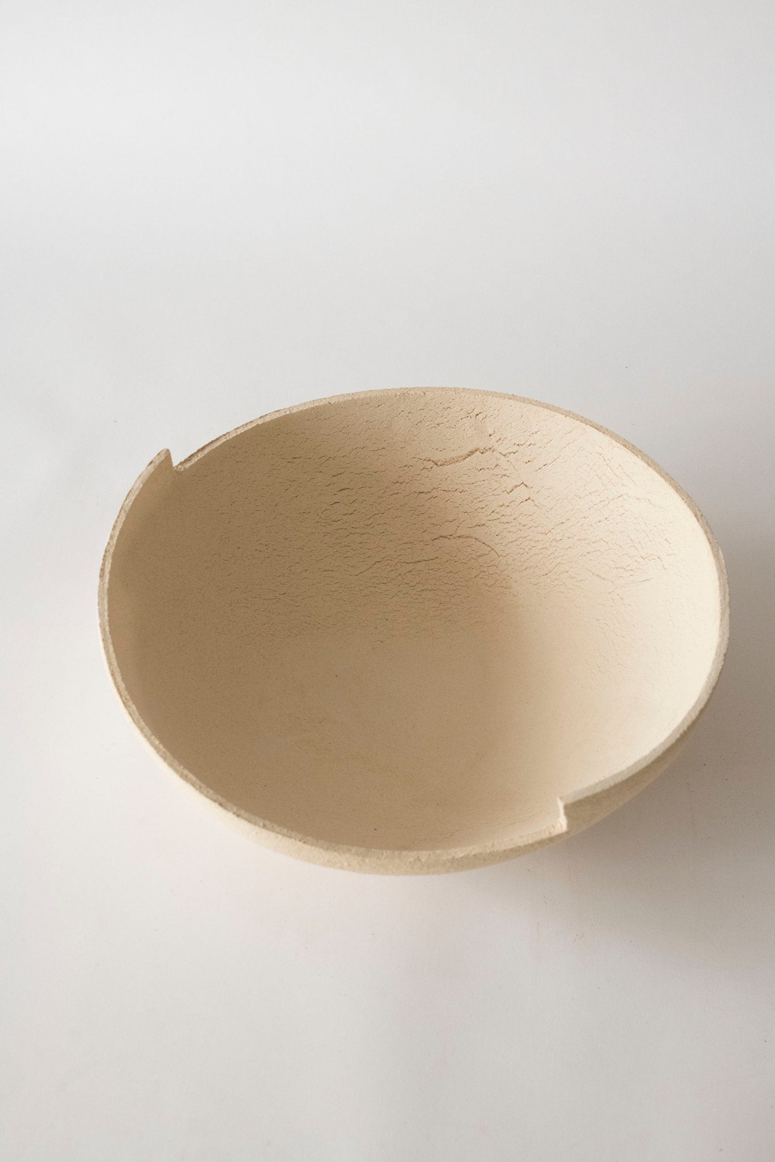 Decorative organic geometric bowl