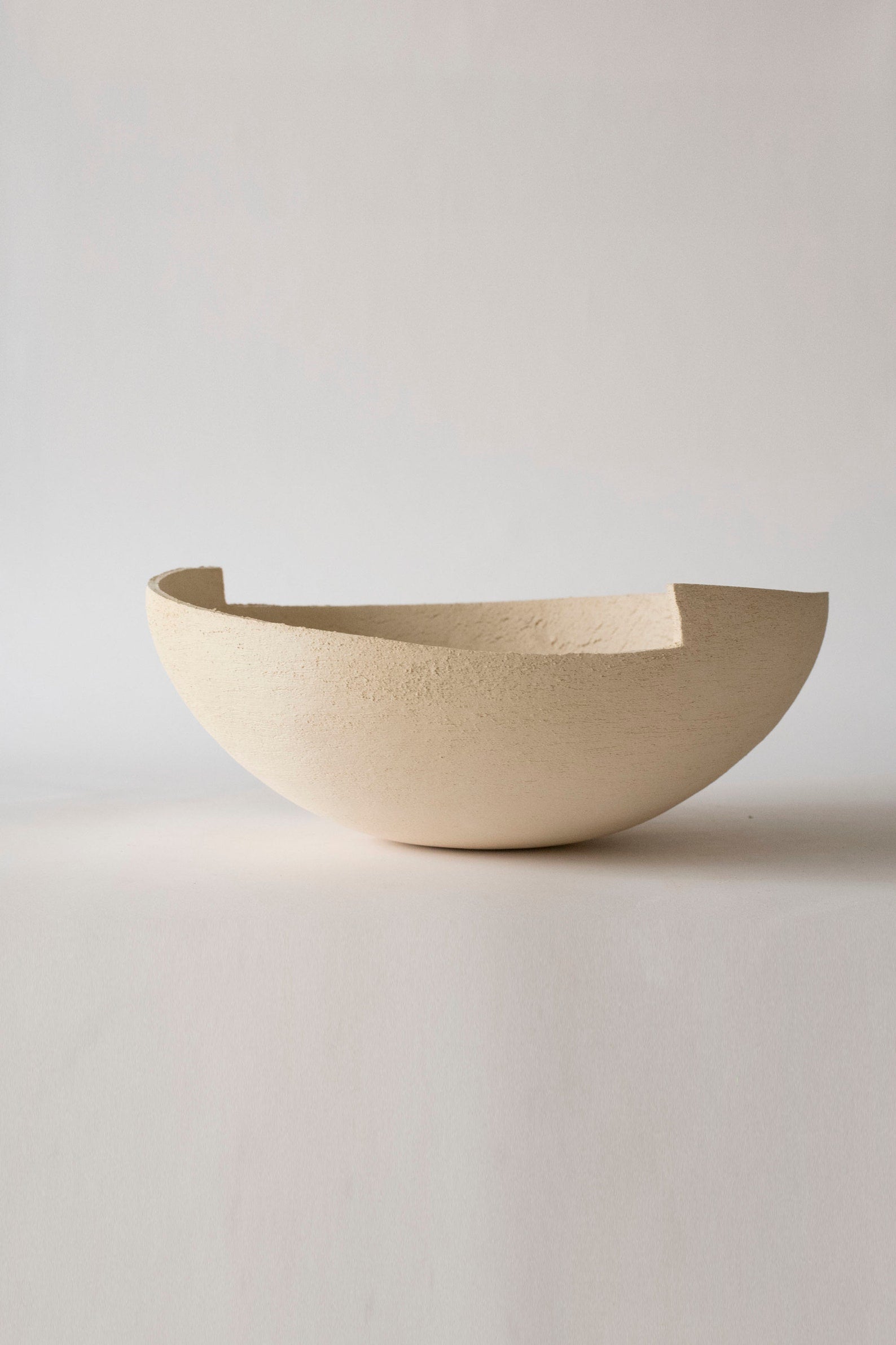 Decorative organic geometric bowl